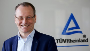 Michael Fübi ist TÜV-Verband