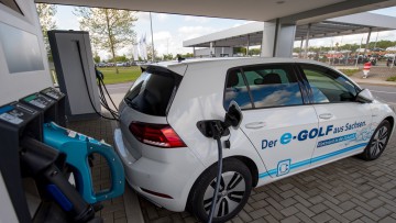 E-Auto von VW