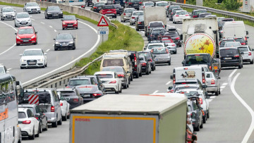 Autobahngesellschaft will Zahl der Staus verringern