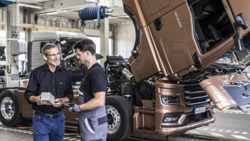 MAN investiert 700 Millionen Euro in Service- und Vertriebsnetz
