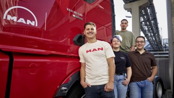 Mehr als 500 Nachwuchskräfte starten bei MAN in Deutschland