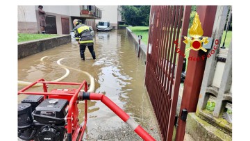 Hochwasser, Norditalien