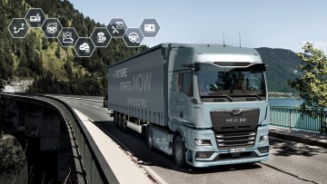 Das neue KI-gestützte Analysetool wertet eine Vielzahl von Daten aus – darunter Fahrverhalten, Kraftstoffverbrauch, Nutzung von Assistenzsystemen sowie technische Informationen wie Standzeiten und Verschleiß.