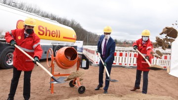 Shell, Tankstation, Bio-LNG