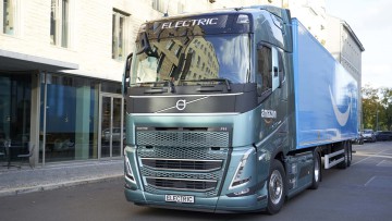 Volvo Lkw FH Electric Amazon 