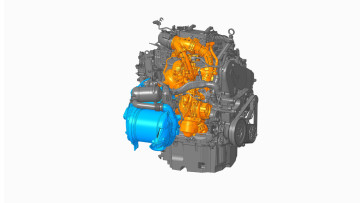 Neuer VW Motor mit AdBlue und Turbolader