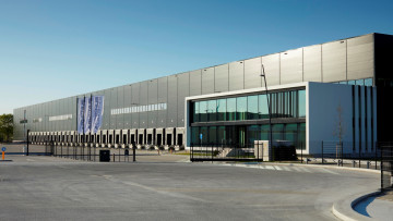 Rhenus, Logistikzentrum