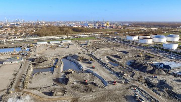 Shell K+N Kühne Nagel SAF Anlage Rotterdam