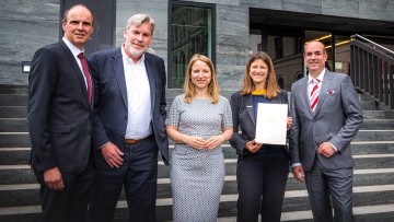 Ksni Förderbescheid Contargo Rhenus erster Förderaufruf