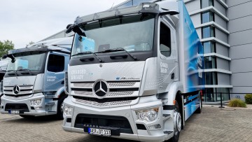 Daimler eActros 