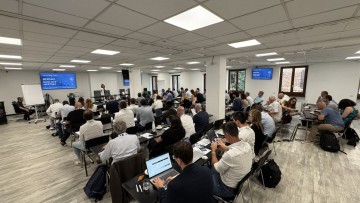 In Rom trafen sich in diesem Sommer Logistikexperten aus der ganzen Welt, um beim Kick-off-Meeting für das IKIGAI-Projekt über die Nutzung des Physischen Internets für das Supply Chain Management zu sprechen