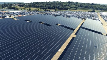 MOSOLF PV‑Projekt auf Parkpaltzdach