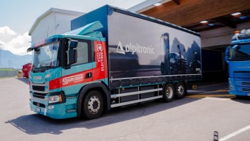 Gruber und Alpitronic bauen Partnerschaft aus