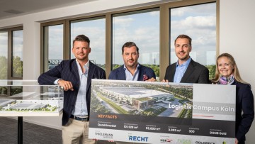 ThielemannGroup baut Logistik-Campus in Köln