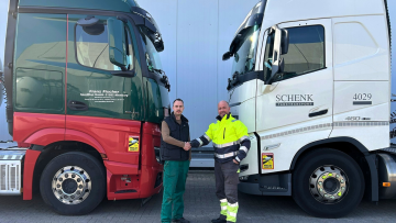 Schenk übernimmt Franz Fischer Spedition