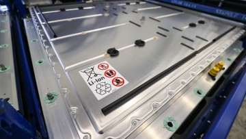 Akku für Elektroauto auf Lithium-Ionen-Basis