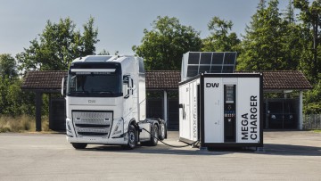Mega Charger Designwerk Technologies AG