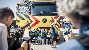 Daimler Truck engagiert sich für Verkehrssicherheit