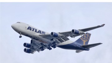 Atlas Air 747 Frachter