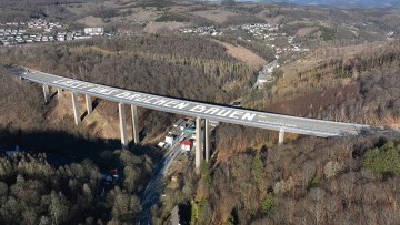 Infrastruktur: Rahmede-Schwesterbrücke wird gesperrt 