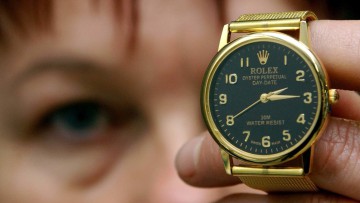 Rolex Uhrendiebstahl