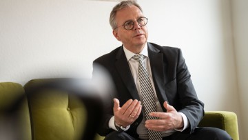 Johannes Heger, Präsident der Landesvereinigung Unternehmerverbände Rheinland-Pfalz (LVU) 