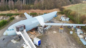 Airbus im Serengeti Park: Logistikfirma soll Fehler gemacht haben