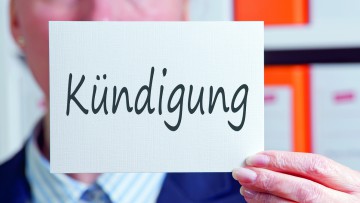 Kündigung, Mitarbeiter