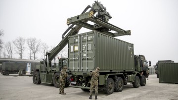 Zeitwende Bundeswehr, Aufrüstung, Defense Logistik