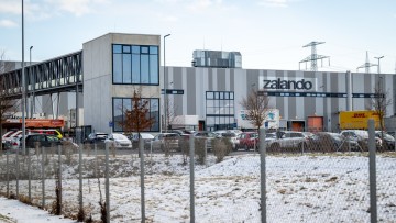 Zalando-Logistikzentrum Erfurt