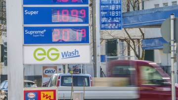 Kraftstoffpreise steigen wegen Iran-Krieg