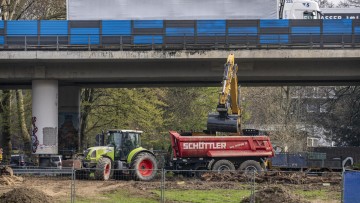 Neubau der A59-Brücke