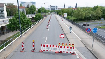 Brücke Dresden, Budapester Straße