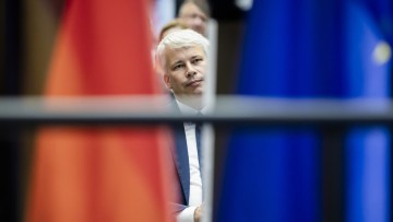Neuer Verkehrsminister Steffen Bilger