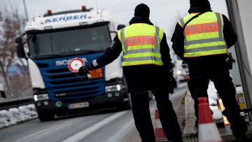 Brüssel ermahnt Deutschland wegen fehlender Lkw-Kontrollregeln