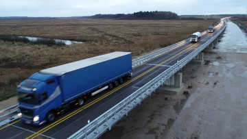 Freie Fahrt nach Stralsund: A20-Behelfsbrücke frei