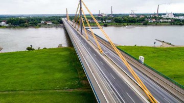 Marode A 40-Rheinbrücke bleibt bis 17. August dicht