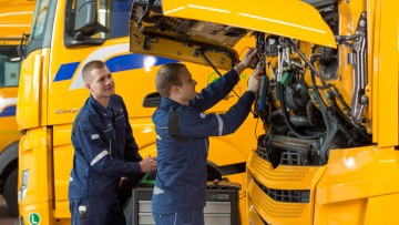 Schuon ist neuer Partner im Werkstatt-Netzwerk Alltrucks