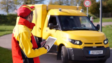 Deutsche Post will autonome Zustellfahrzeuge testen