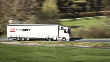 DB Schenker für strengere CO2-Werte im Güterverkehr