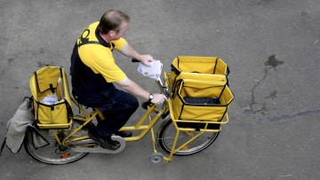 Deutsche Post testet Briefzustellung an wenigen Wochentagen