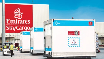 Emirates, SkyCargo, Luftfracht-Drehkreuz Dubai, Corona
