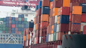 Containerumschlag im April wieder leicht gestiegen