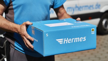 Neues Hermes-Logistikcenter nimmt Betrieb auf