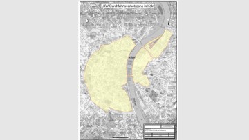 Fahrverbote für schwere Lkw in Köln vor dem Start