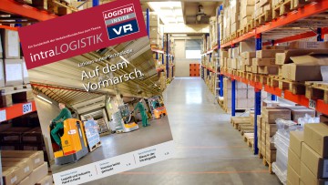 Neue Ausgabe der LOGISTIK INSIDE erscheint