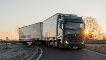 Niederlande bereiten wohl Test für 32-Meter lange Lkw vor