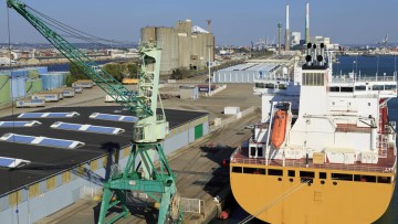 Le Havre verbessert Lkw-Anmeldung im Containerterminal