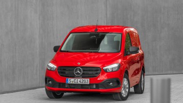 Mercedes-Benz stellt den neuen Citan vor