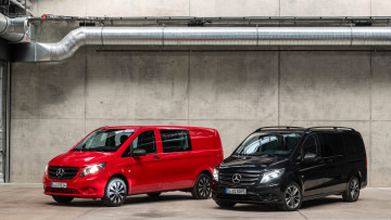 Mercedes-Benz schärft den Vito nach